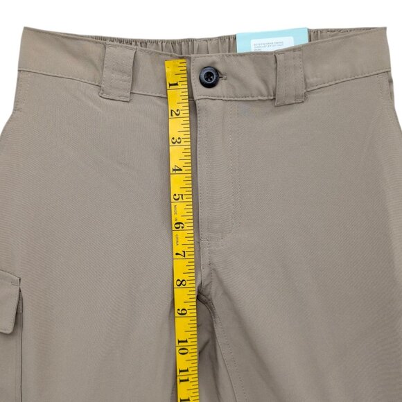 Magellan Fishgear Overcast Zip Off Pants Boys Khaki Cargo Convertible Size M - Picture 9 of 13